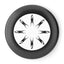 Fun Cat Design Flying Disc - Ideal for Outdoor Play