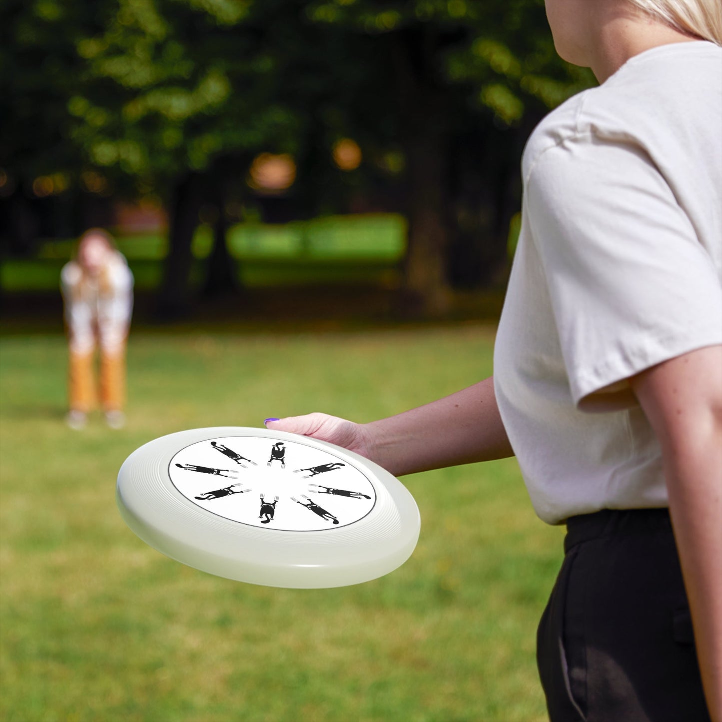 Fun Cat Design Flying Disc - Ideal for Outdoor Play