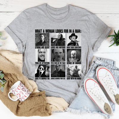Lo que una mujer busca en una camiseta de hombre