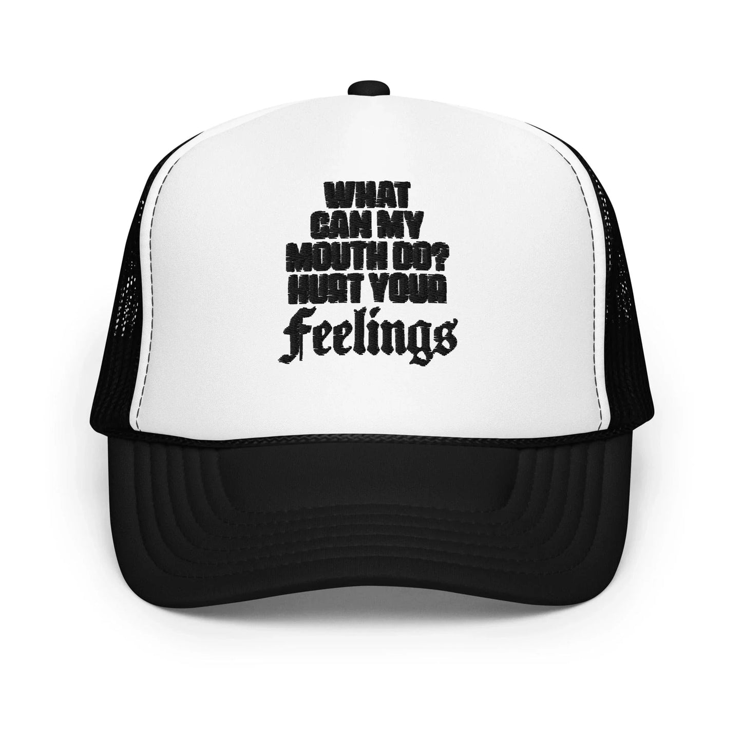 ¿Qué Puede Hacer Mi Boca? Gorra Trucker