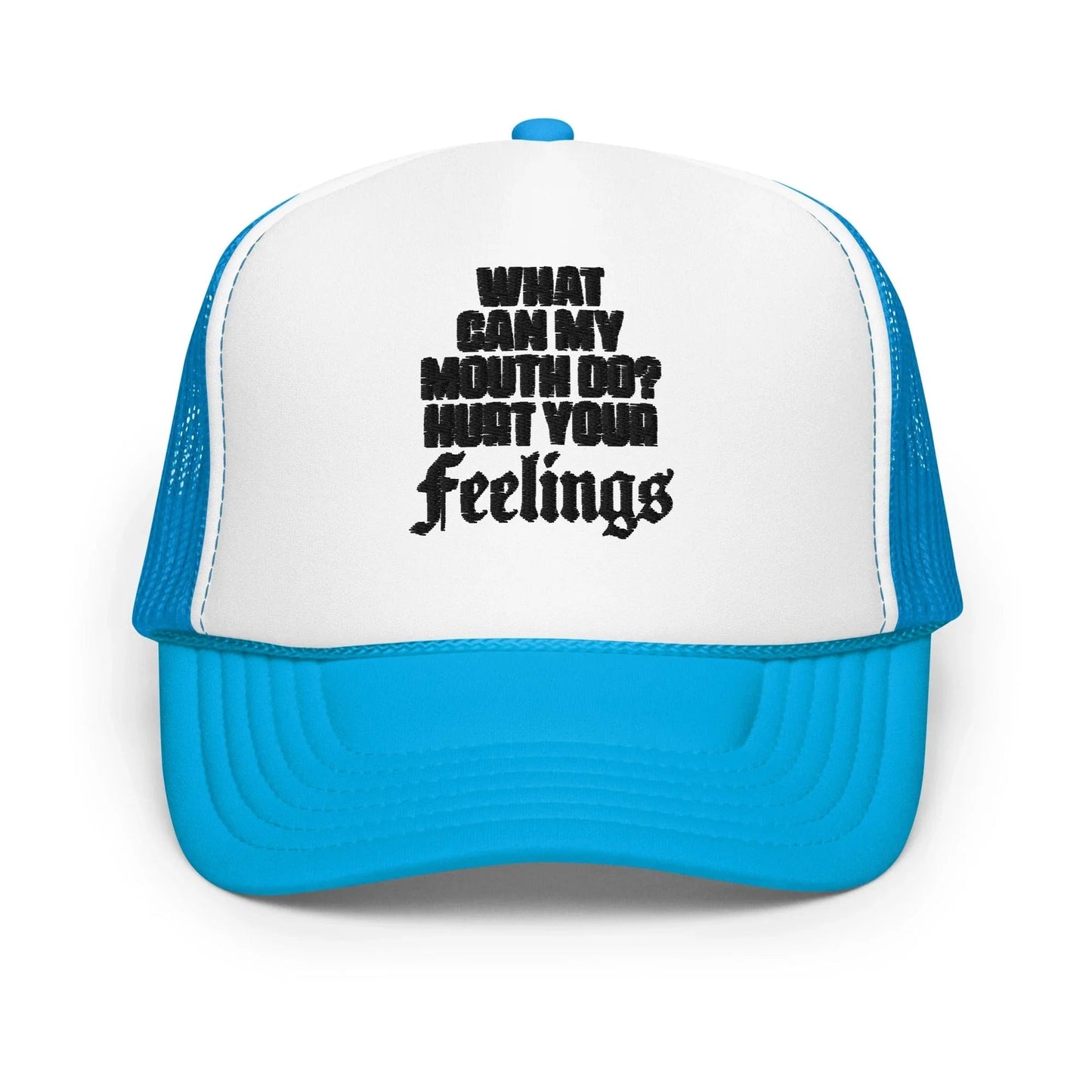 ¿Qué Puede Hacer Mi Boca? Gorra Trucker