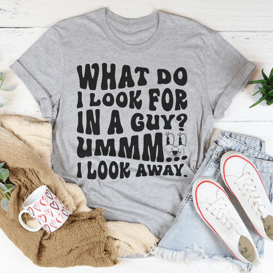 ¿Qué busco en una camiseta de hombre?