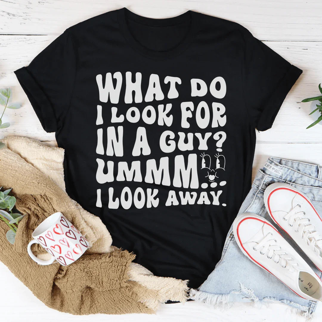 ¿Qué busco en una camiseta de hombre?