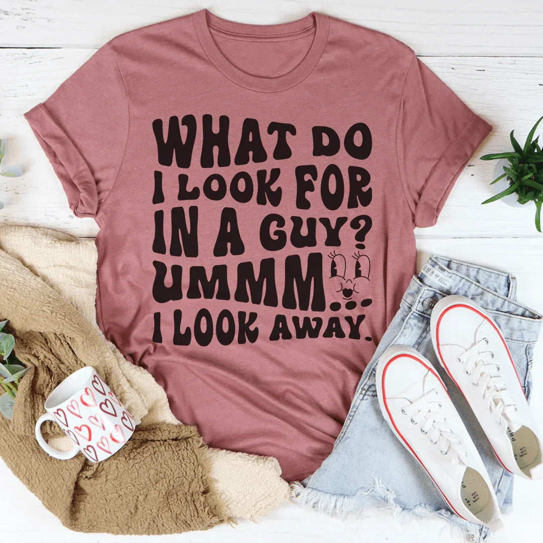 ¿Qué busco en una camiseta de hombre?