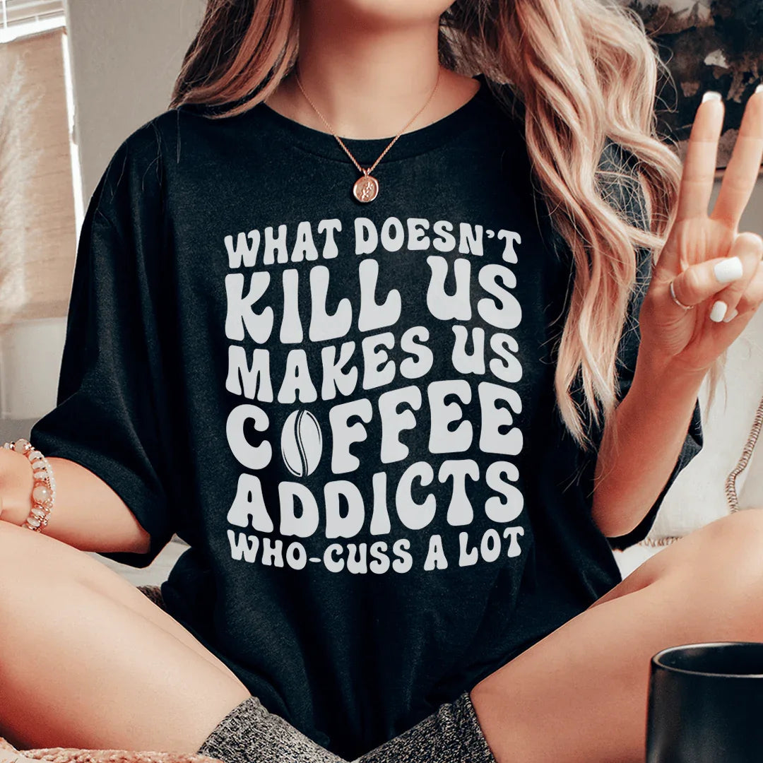 Lo que no nos mata nos convierte en adictos al café