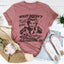 Camiseta retro "Lo que no te mata, me decepciona"