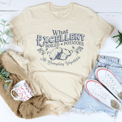 What Excellent Boiled Potatoes An Exemplary Vegetable Tee