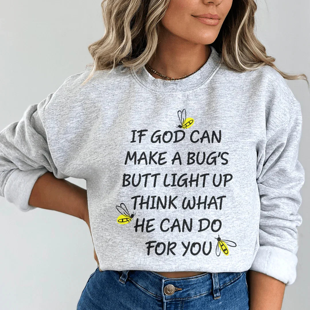 Sudadera Lo que Dios puede hacer por ti