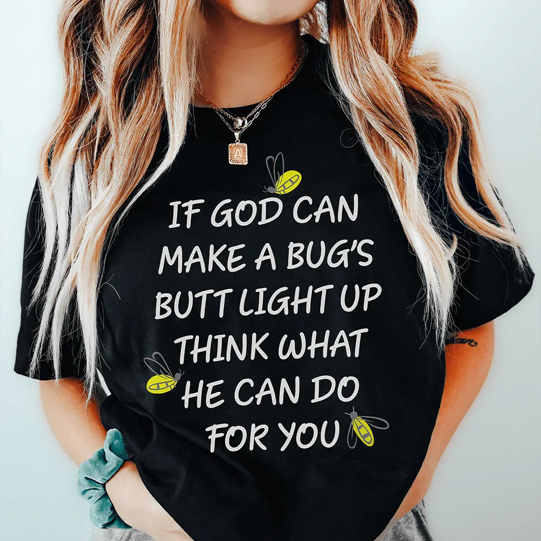 What God Can Do For You Tee - Korvel