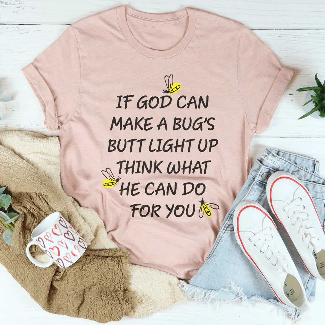 What God Can Do For You Tee - Korvel