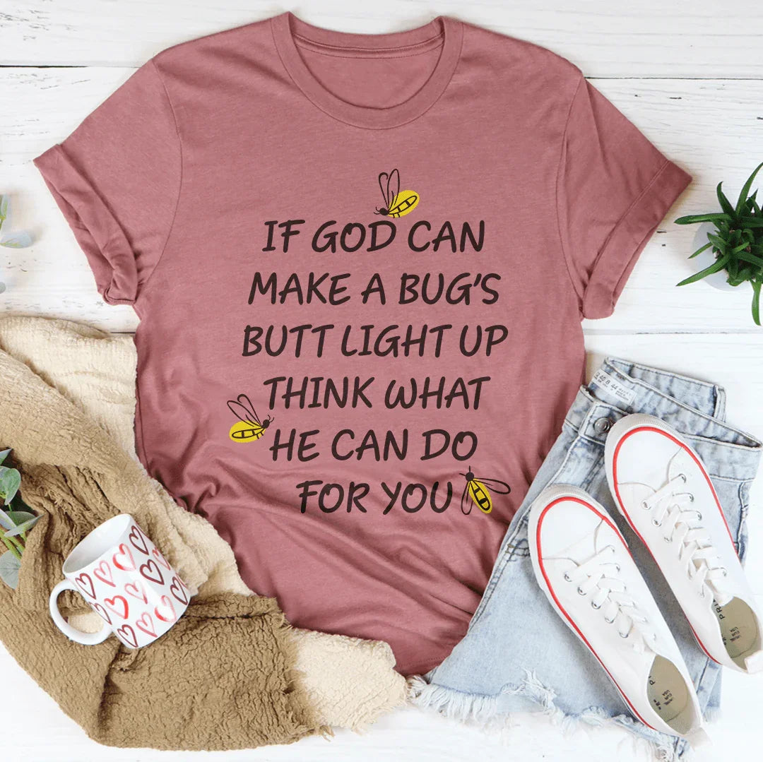 What God Can Do For You Tee - Korvel