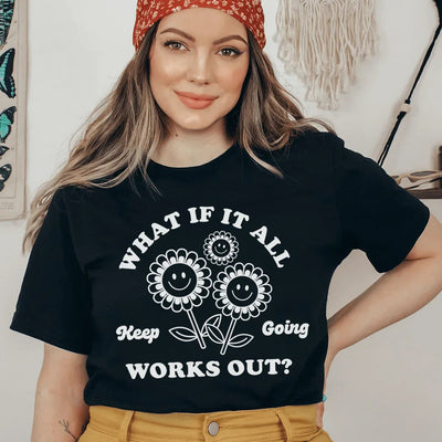 ¿Qué pasa si todo sale bien? Tee
