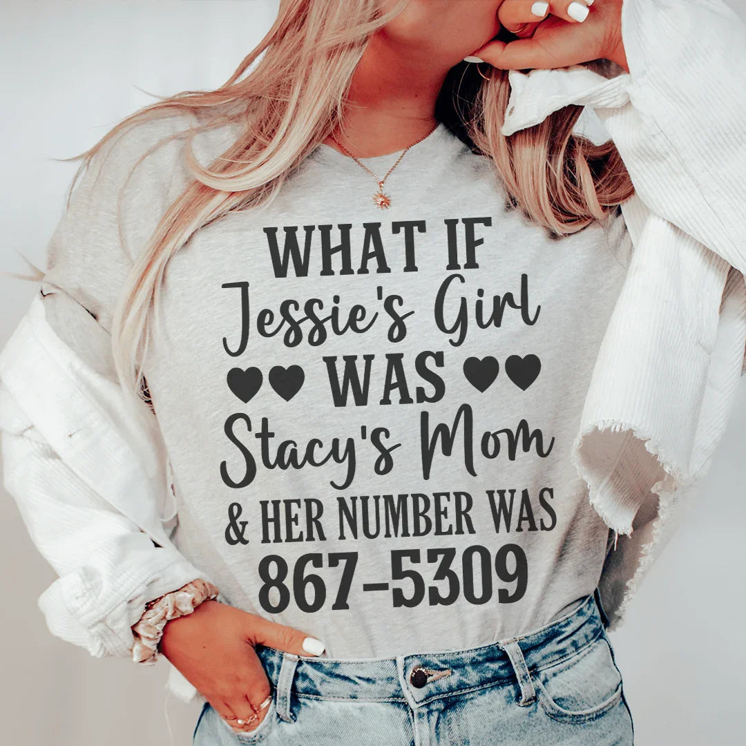 ¿Qué pasaría si la chica de Jessie fuera la mamá de Stacy?