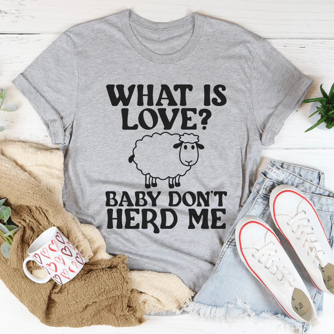 ¿Qué es el amor? Camiseta