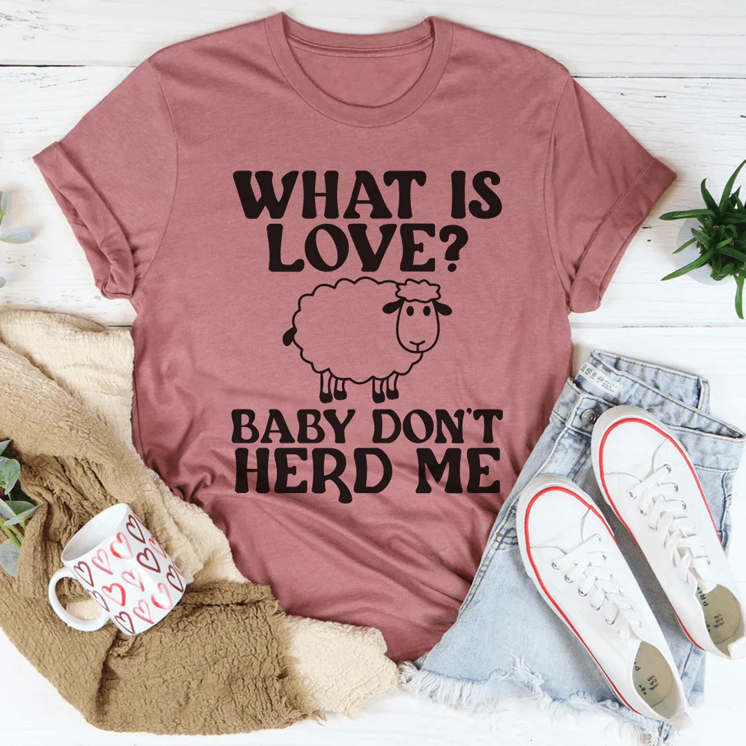 ¿Qué es el amor? Camiseta