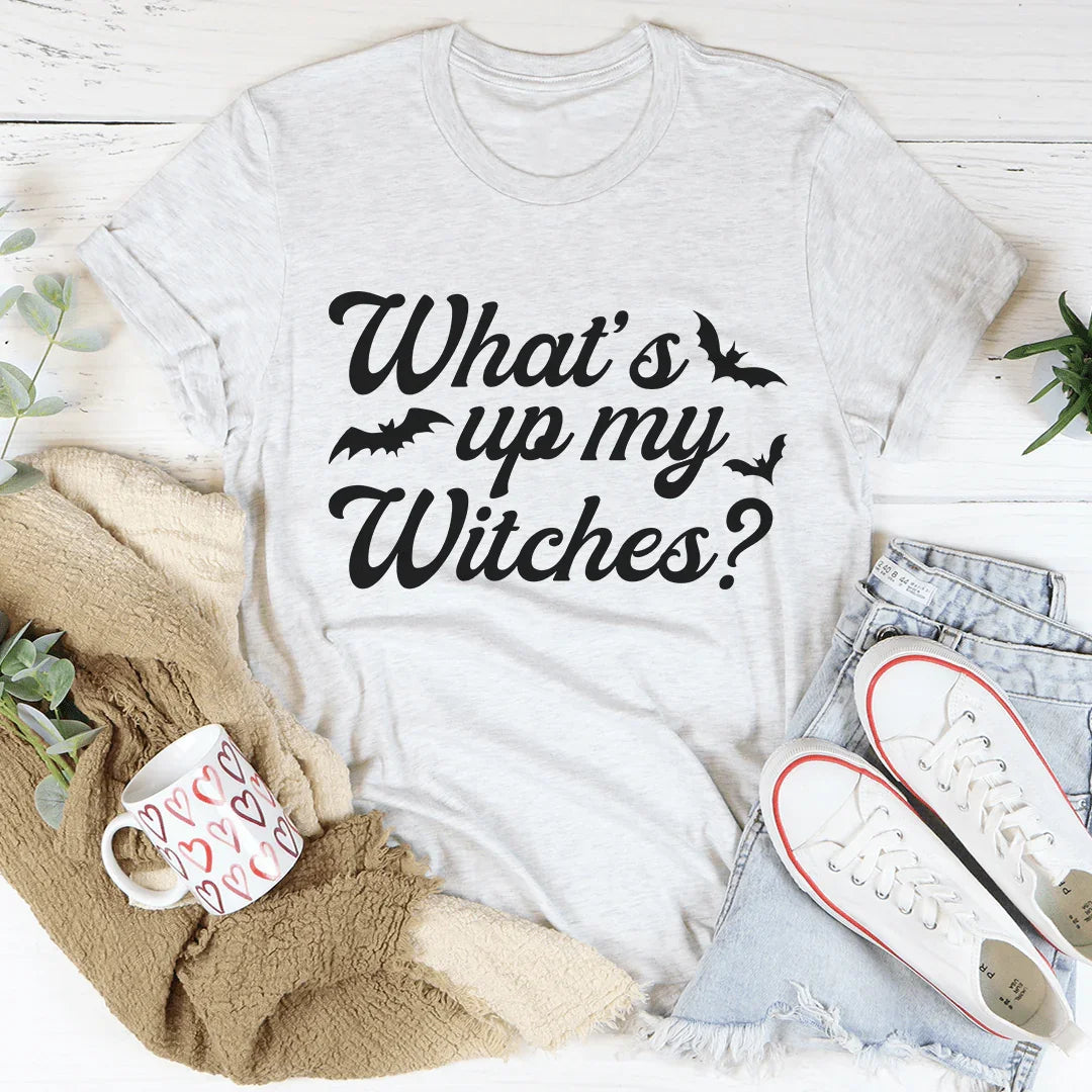 What's Up My Witches Tee - Korvel