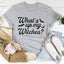What's Up My Witches Tee - Korvel