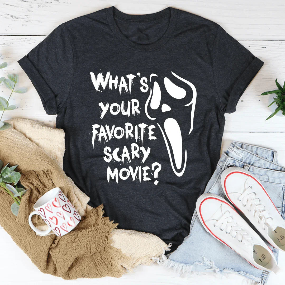 ¿Cuál es tu camiseta de película de terror favorita?