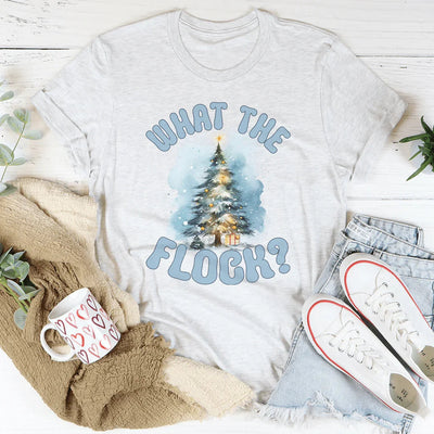 T-shirt Qu'est-ce que le Flock