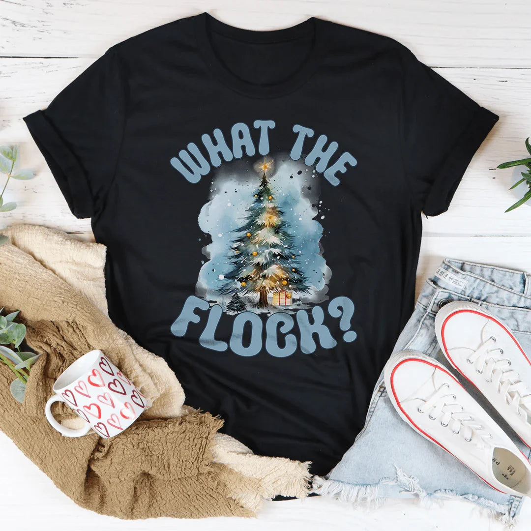 T-shirt Qu'est-ce que le Flock