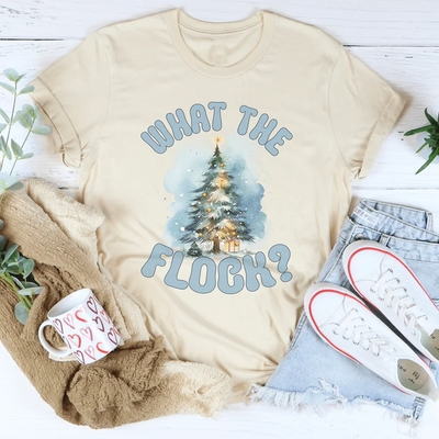 T-shirt Qu'est-ce que le Flock