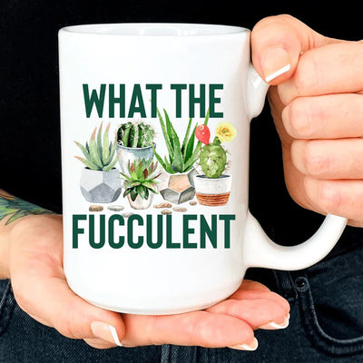 ¿Qué es la taza blanca fuculenta?