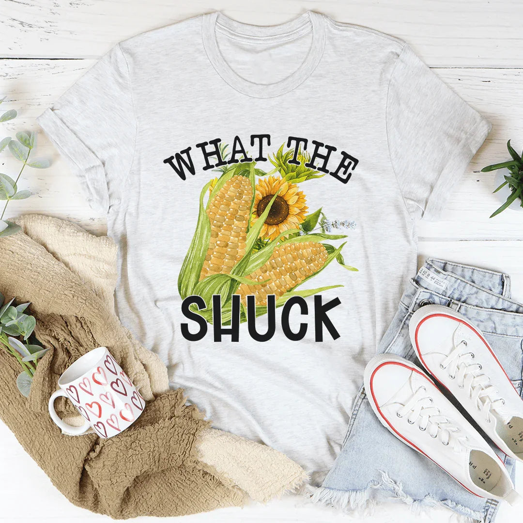 ¿Qué es la camiseta Shuck?