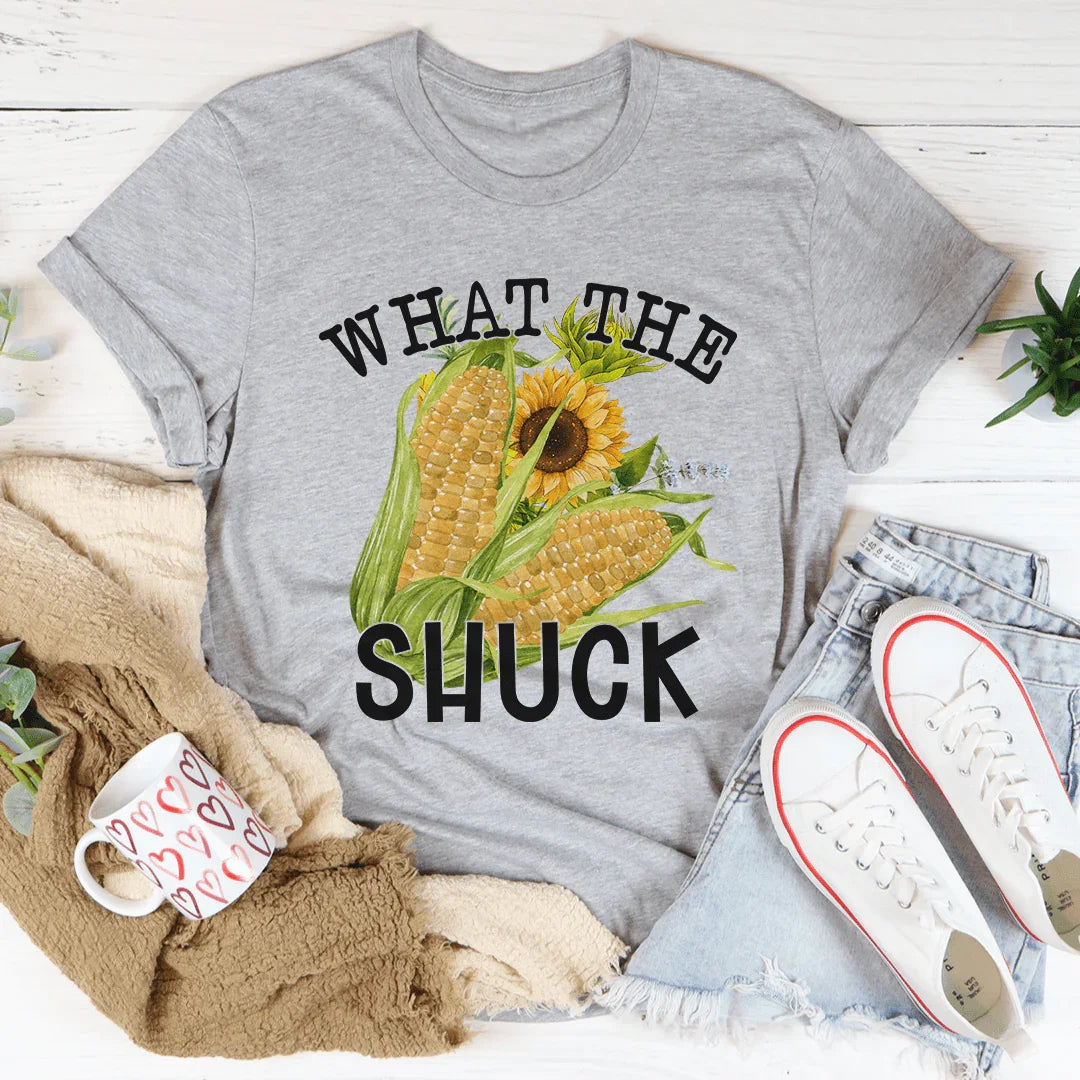 ¿Qué es la camiseta Shuck?