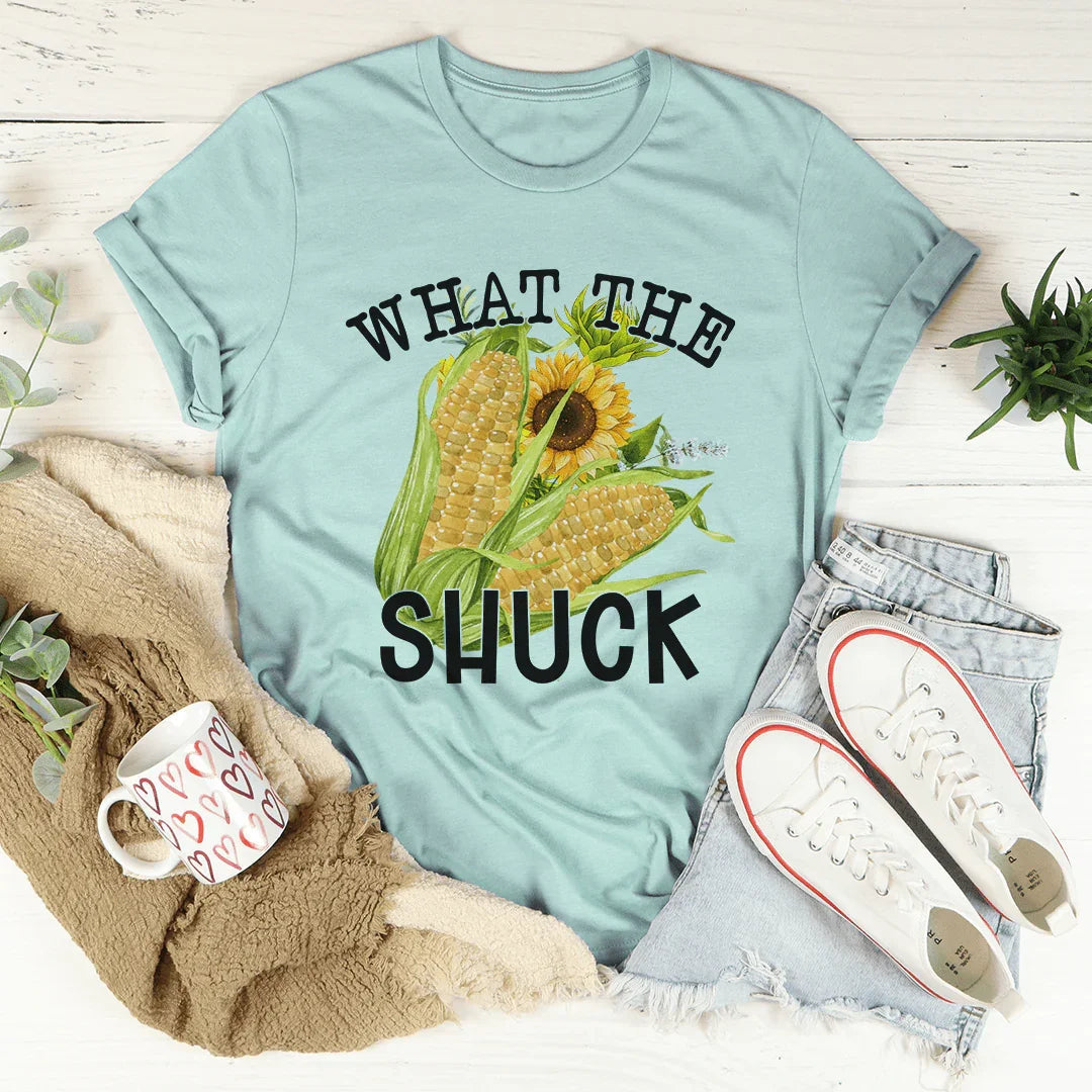 ¿Qué es la camiseta Shuck?