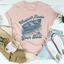 Camiseta "Lo que sea que flote tu barco"