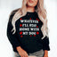 Stay Home With My Dog Sweatshirt