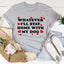 Whatever I'll Stay Home With My Dog Tee - Korvel