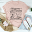 Camiseta "Lo que la vida te depare"