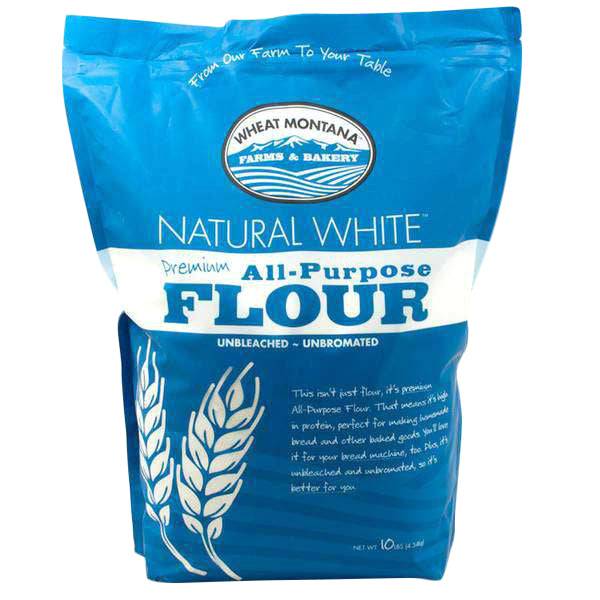 Artisan-Grade Unbleached White Flour - Your Baking Companion - Korvel