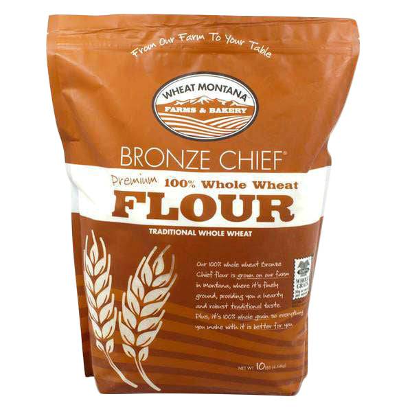 Bronze Chief Whole Wheat Flour - Nutritious & Versatile - Korvel