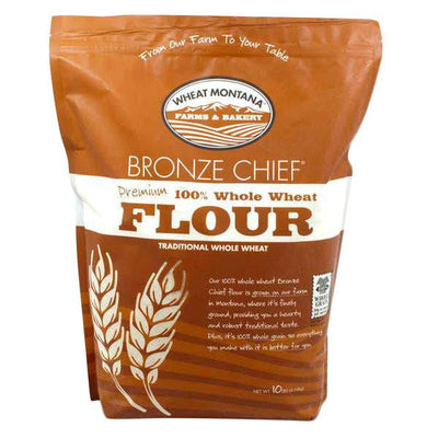 Bronze Chief Whole Wheat Flour - Nutritious & Versatile - Korvel