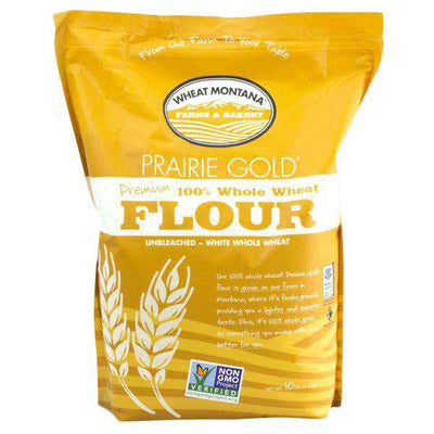 Premium Prairie Gold Whole Wheat Flour - Nutritious & Delicious - Korvel