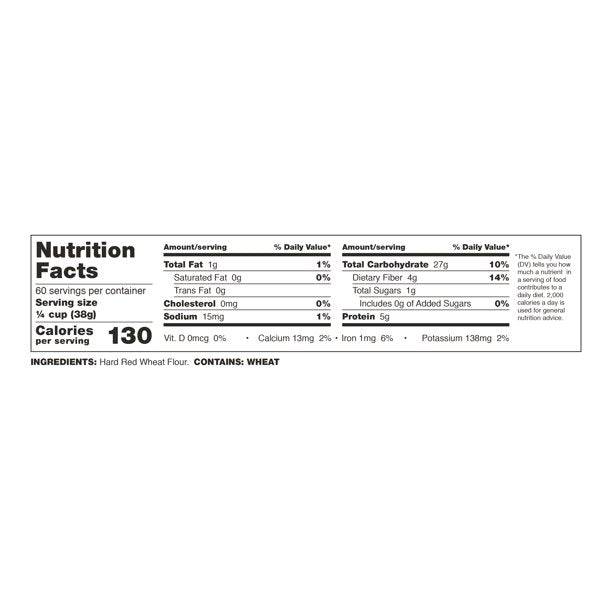 Bronze Chief Whole Wheat Flour - Nutritious & Versatile - Korvel