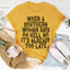 Oh Hell No Southern Woman Tee