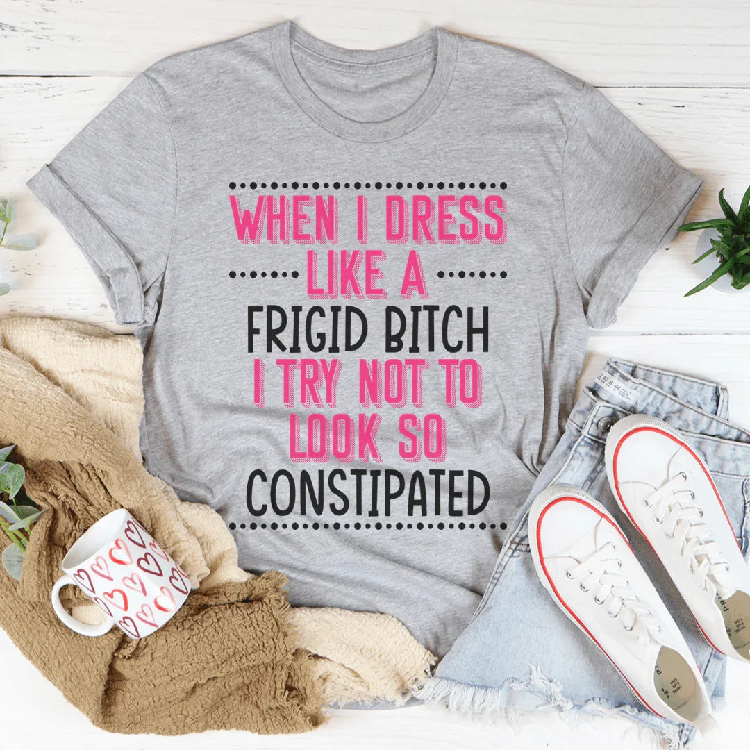Sassy Comfort Tee for Everyday Wear
