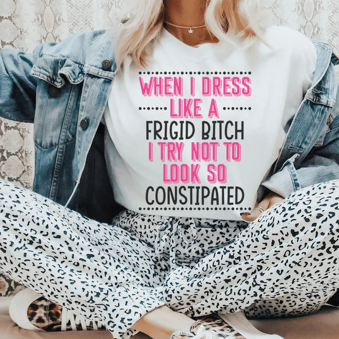 Sassy Comfort Tee for Everyday Wear