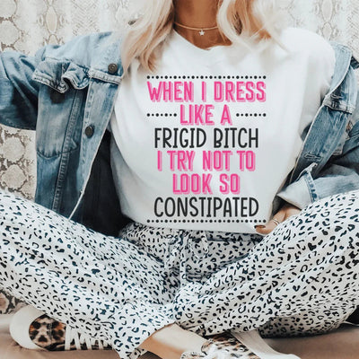 Sassy Comfort Tee for Everyday Wear