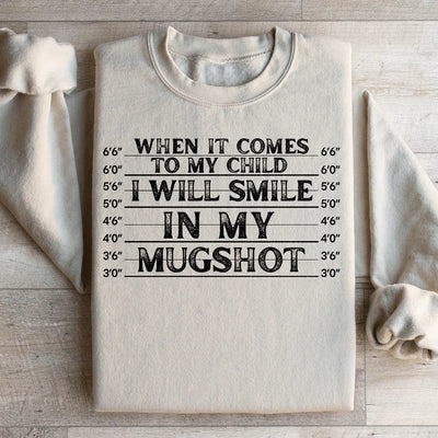 Smile In My Mugshot Sweatshirt