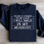 Smile In My Mugshot Sweatshirt