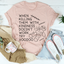 When Kindness Doesn't Work Tee