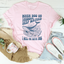 When You Go Through Deep Waters Isaiah 43:2 Tee