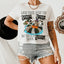 Cuando estás listo para una temporada espeluznante pero tienes que sobrevivir al verano. Camiseta