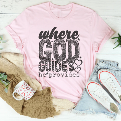 Donde Dios guía, Él provee. 