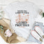 T-shirt Où Le Seigneur Guide, Le Seigneur Pourvoit