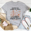 T-shirt Où Le Seigneur Guide, Le Seigneur Pourvoit